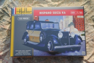 Heller 80704 HISPANO SUIZA K6